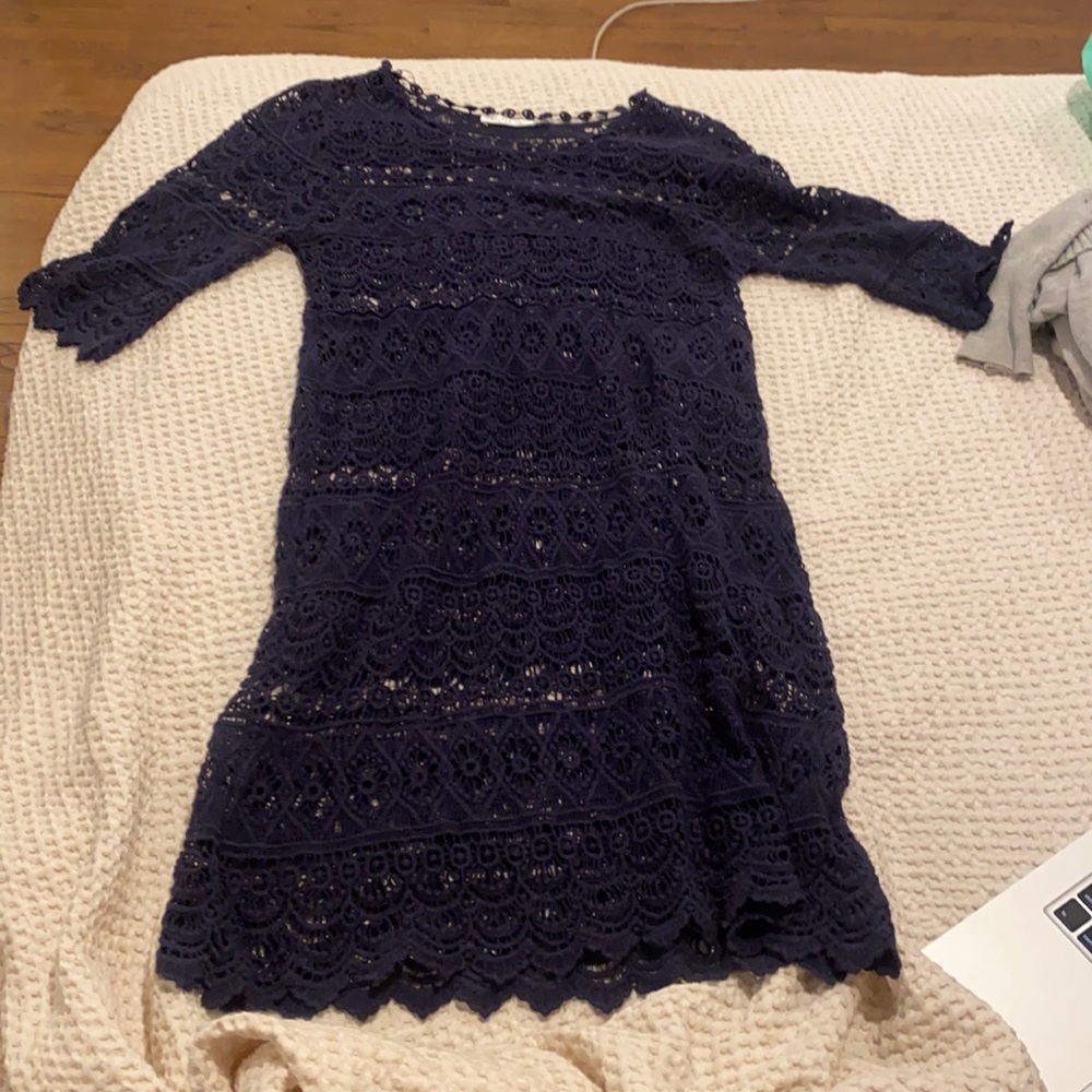 crochet dress